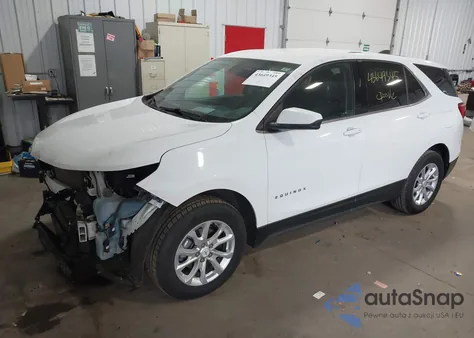 2018 Chevrolet Equinox Lt z USA, uszkodzony, nr VIN 3GNAXSEV3JS551671